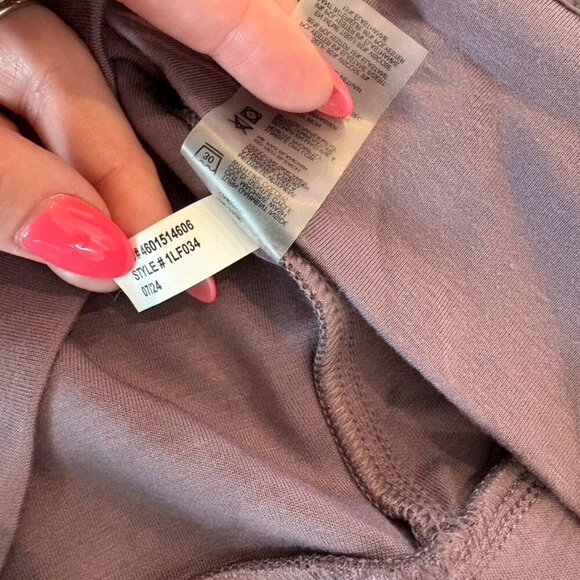 ** Travis Mathew Women's Mauve purple golden state cropped hoodie Small - Picture 11 of 11